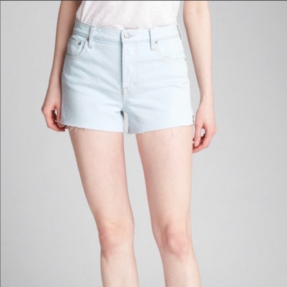 GAP High Rise 3" Denim Shorts - Picture 1 of 8